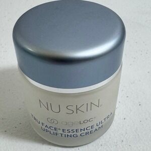 Nu Skin ageLOC Tru Face Essence Ultra Uplifting Cream 1.69 fl Dermatologist yes